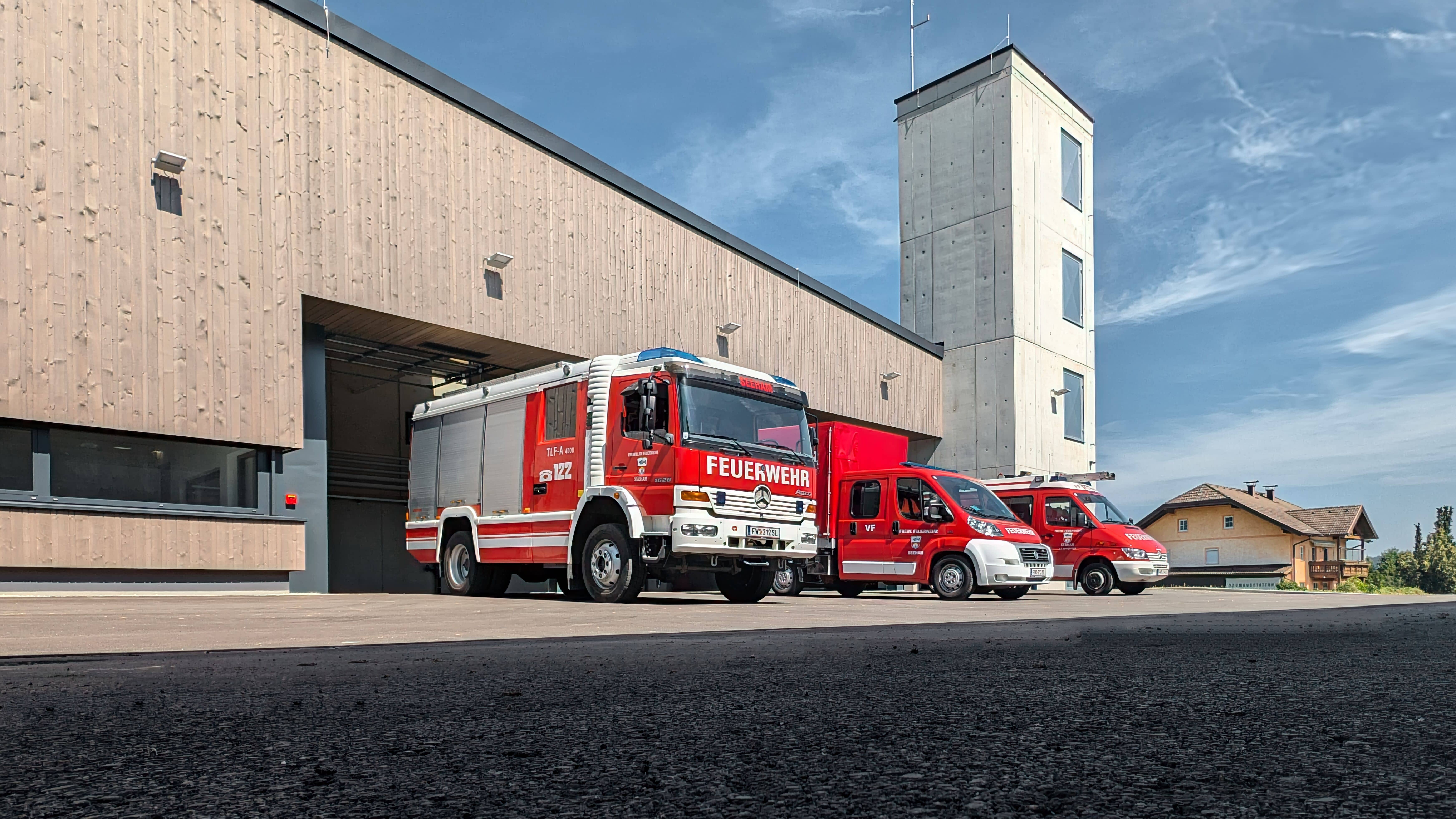 Feuerwehr-Bauhof, Lochen am See