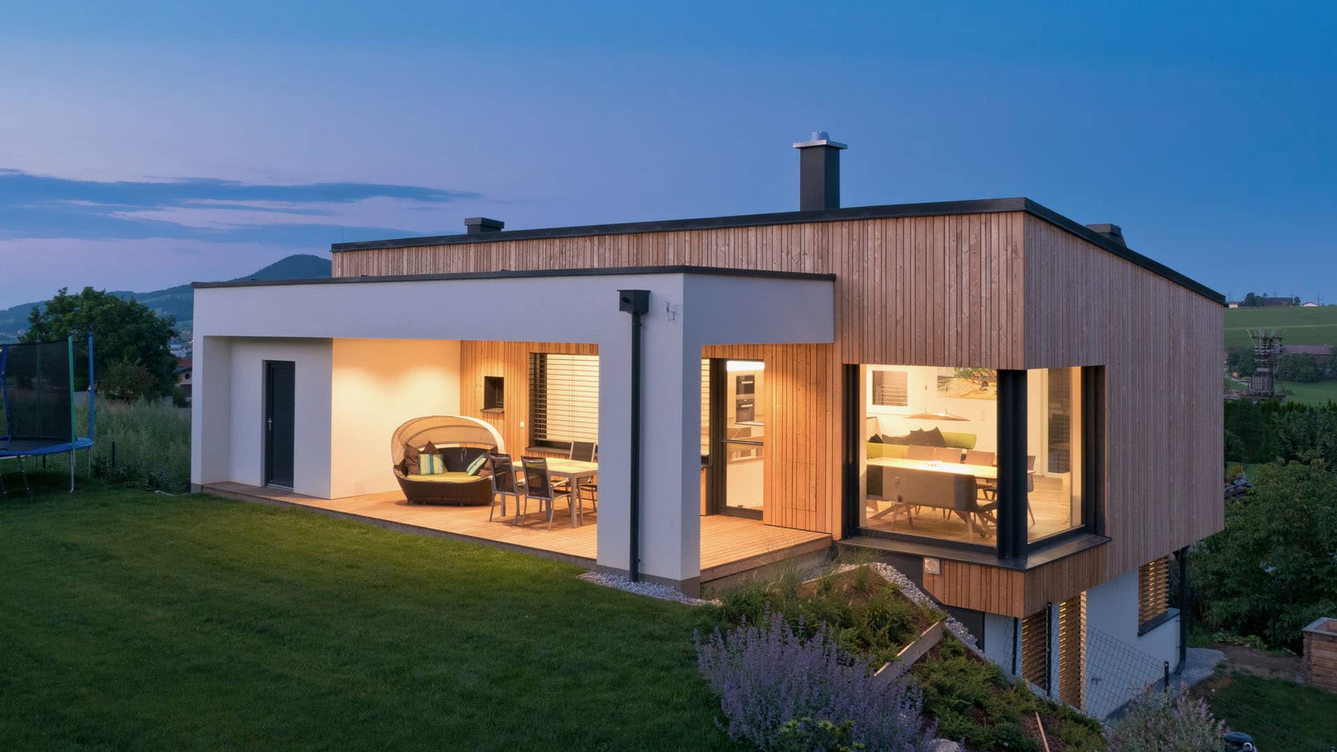 Adlhart architekten einfamilienhaus obertrum