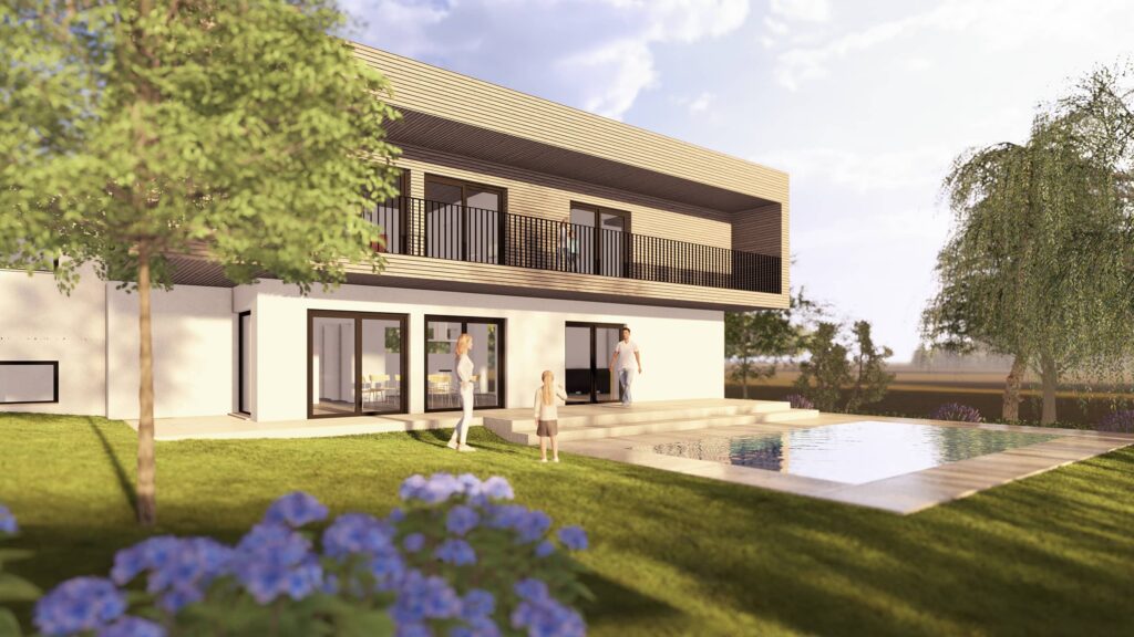 Adlhart architekten einfamilienhaus pasching 1 foto (1)